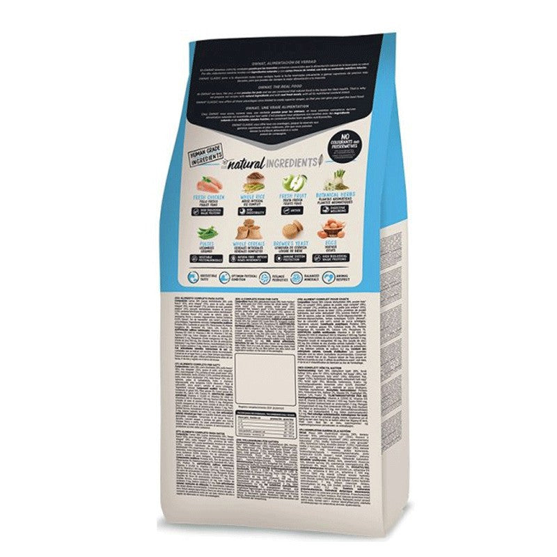 Croquettes chat Classic Kitten Ownat 4kg