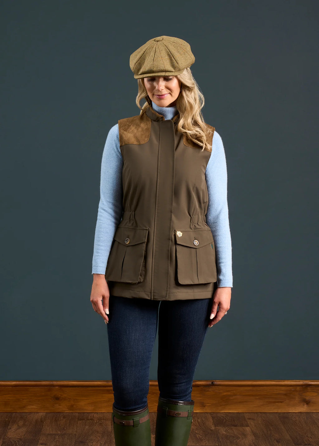 Gilet Lockwood Femme Alan Paine