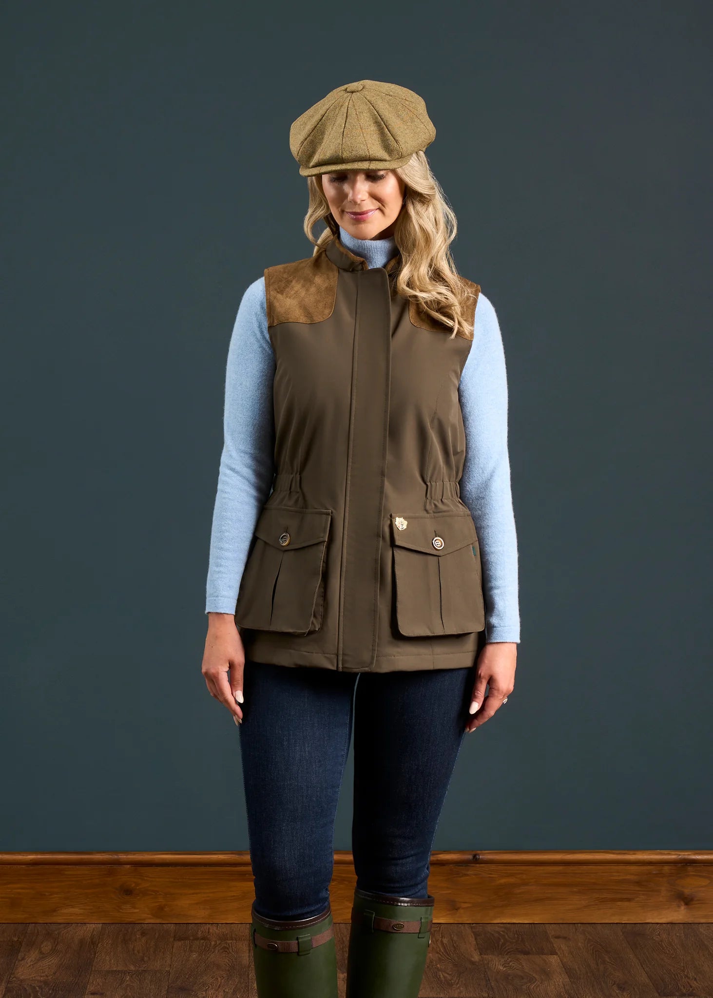Gilet Lockwood Femme Alan Paine