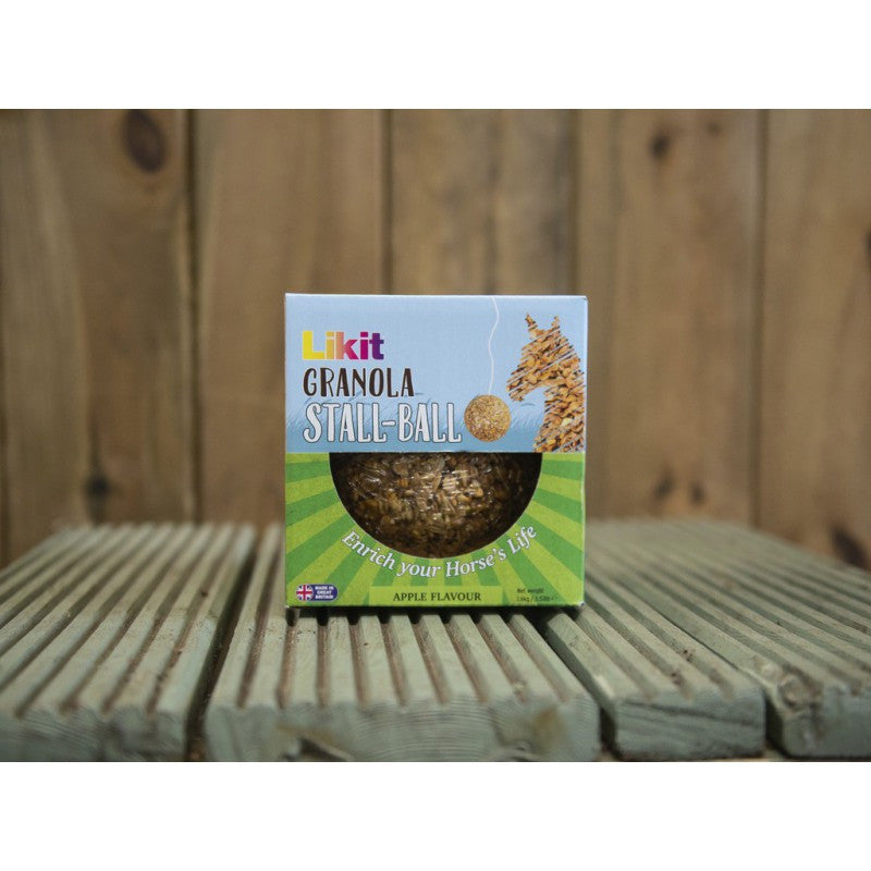 Aliment complémentaire Stall Ball 1.6kg Likit