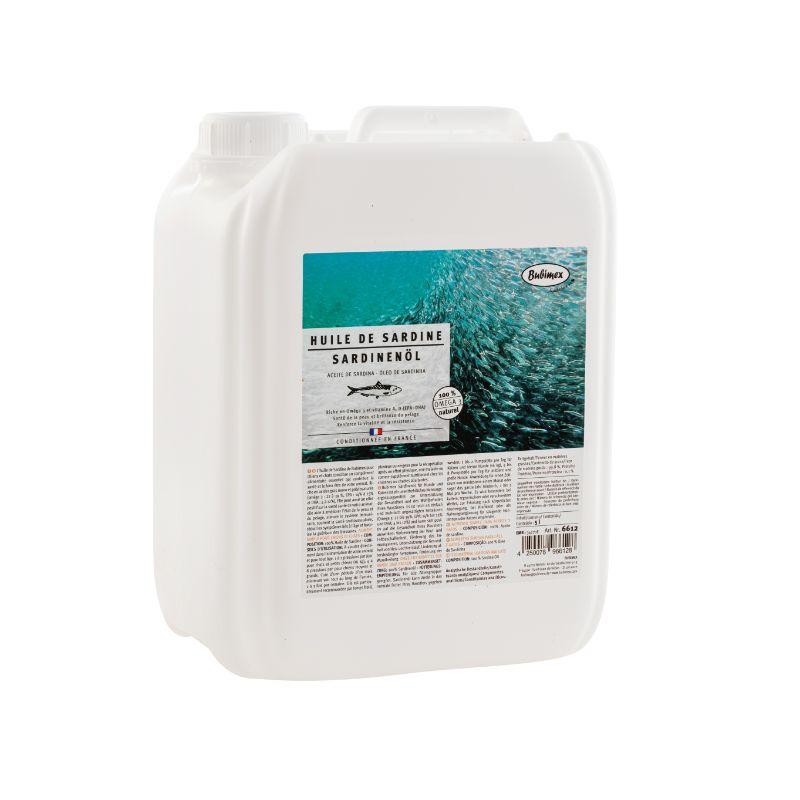 Huile de Sardine Bubimex