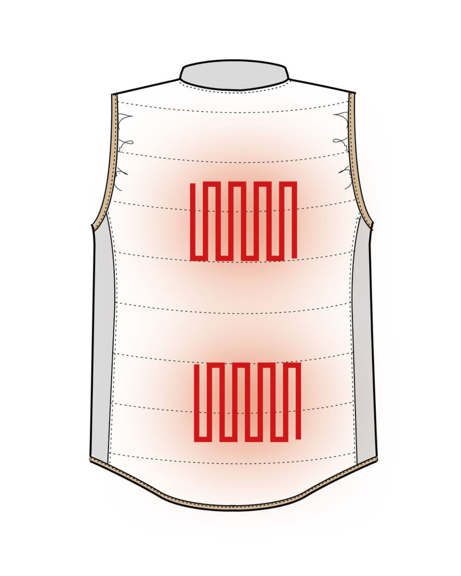 Gilet Intérieur Heat Deerhunter