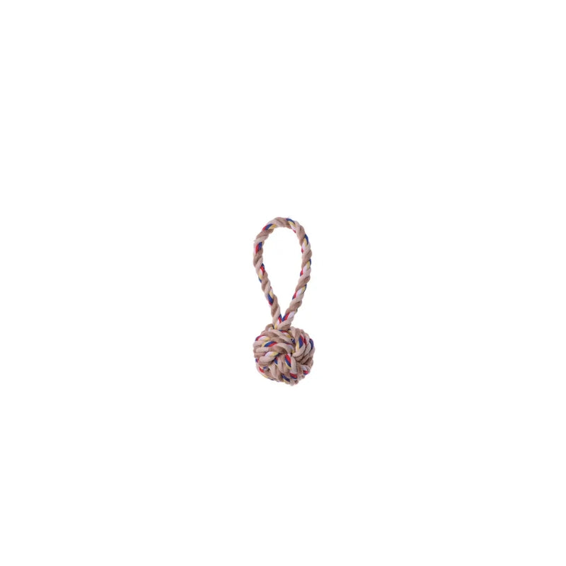Jouet corde balle, 7.5cm/20cm