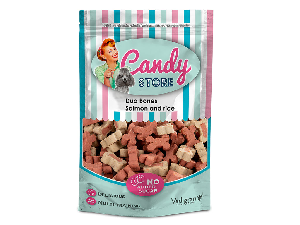 Candy Duo saumon et riz