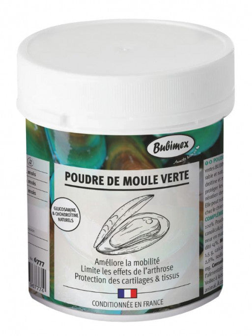 Poudre de moule verte 400g