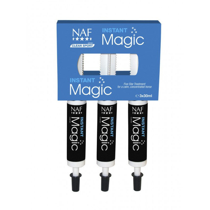 Seringues tranquillisantes Instant Magic 3x30ml NAF