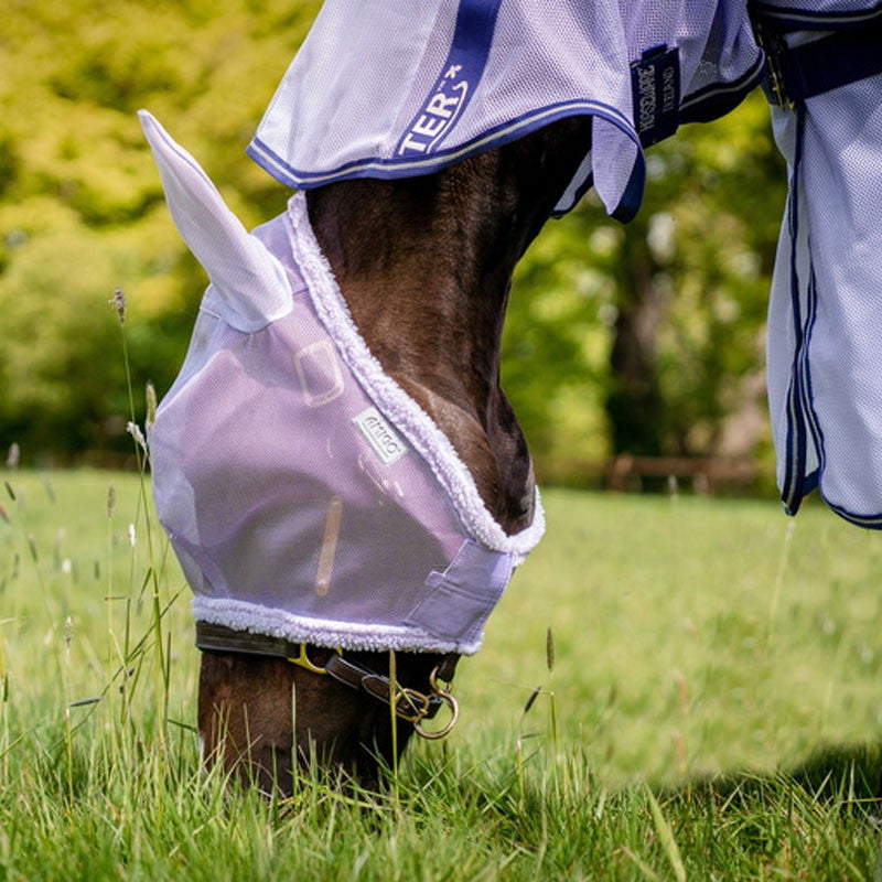 Masque anti-mouches Amigo Fly mask avec oreilles Horseware