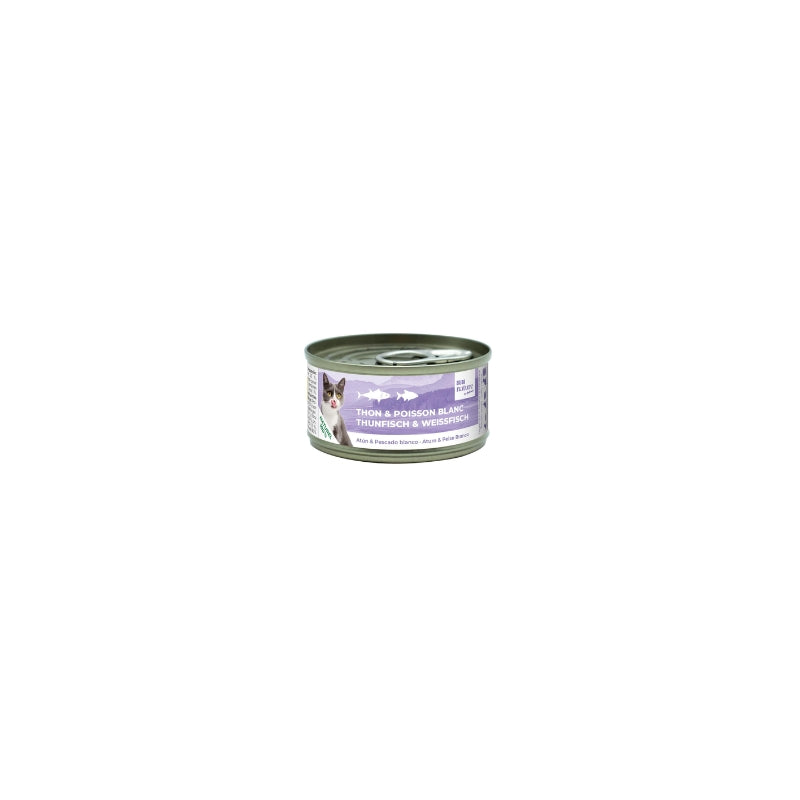 Patée Bubi Nature Thon & Poisson blanc Bubimex 70g