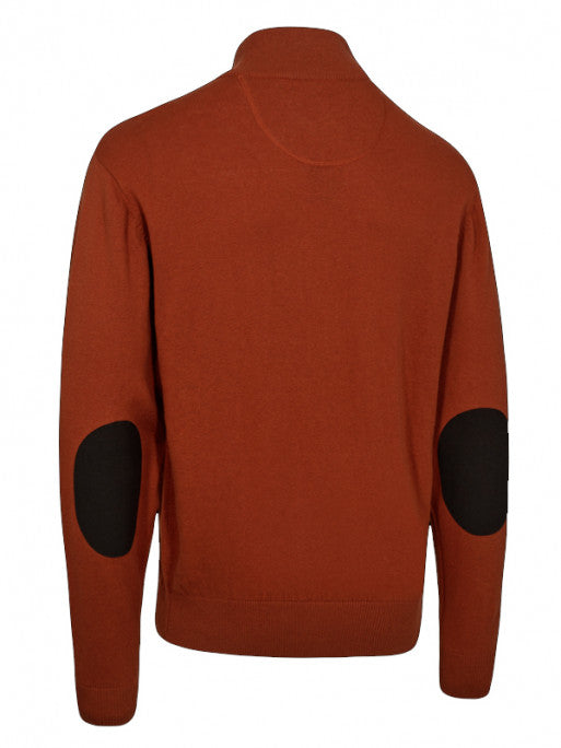 Pull col zippé Harrington Deerhunter