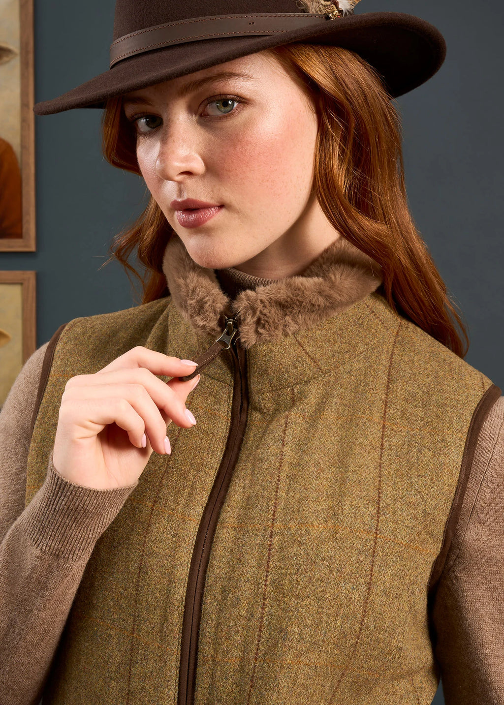 Gilet Combrook Femme Alan Paine