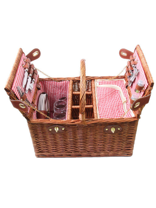 Panier pique-nique Saint-Germain Lovergreen