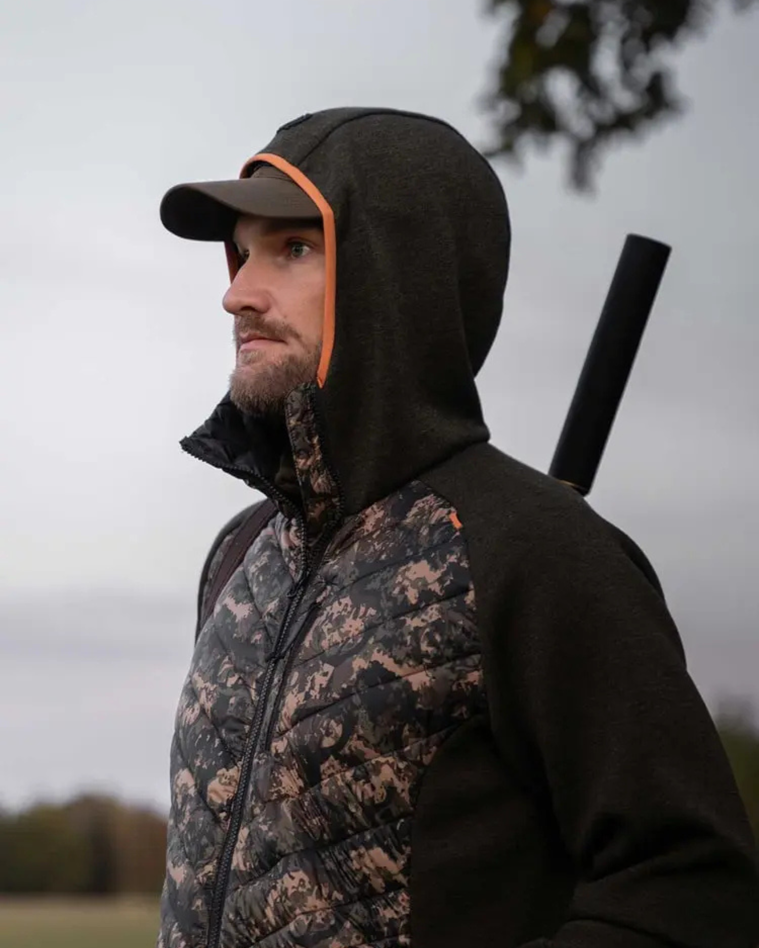 Veste Hunter Hybrid Hood Chevalier Homme