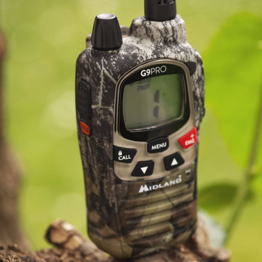 Talkie-Walkie G9 Pro Mimetic Midland