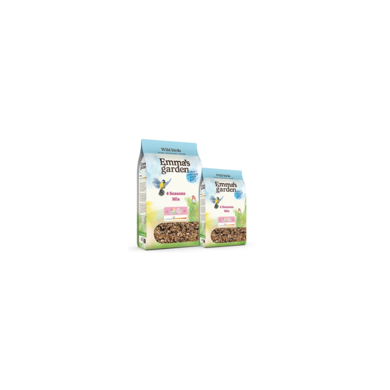 Graines 4 saisons pour oiseaux 4kg