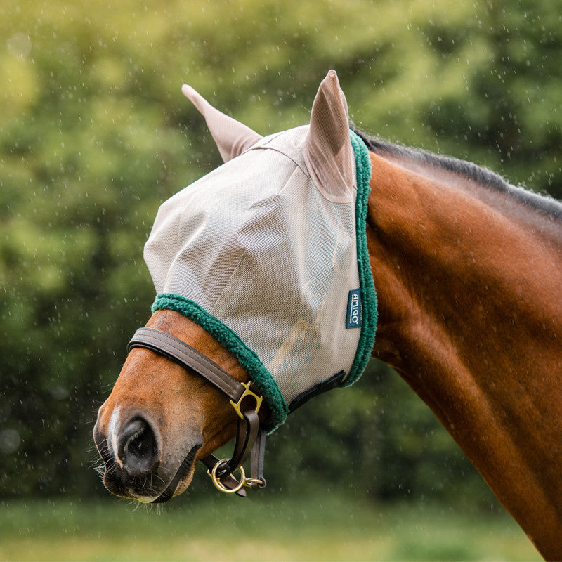 Masque anti-mouches Amigo Fly mask avec oreilles Horseware