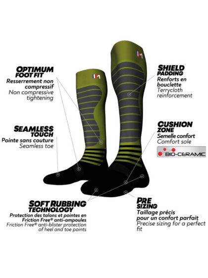 Chaussettes hautes Hunting Expert Monnet