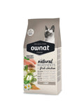 Croquettes chat Classic Light Ownat 4kg