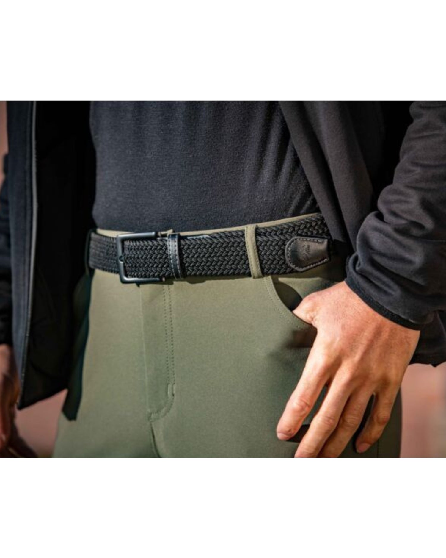 Ceinture élastique pour homme Liam HKM