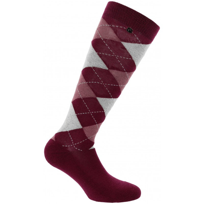 Chaussettes EQUITHÈME 35/38 - Argyle