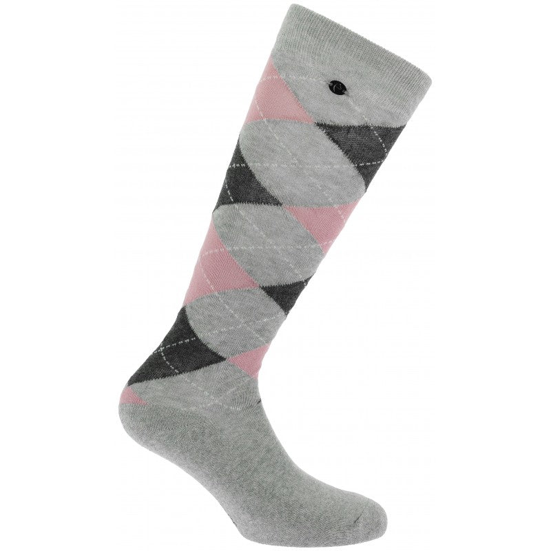 Chaussettes EQUITHÈME 35/38 - Argyle