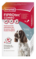Pipettes Fiprotec Combo
