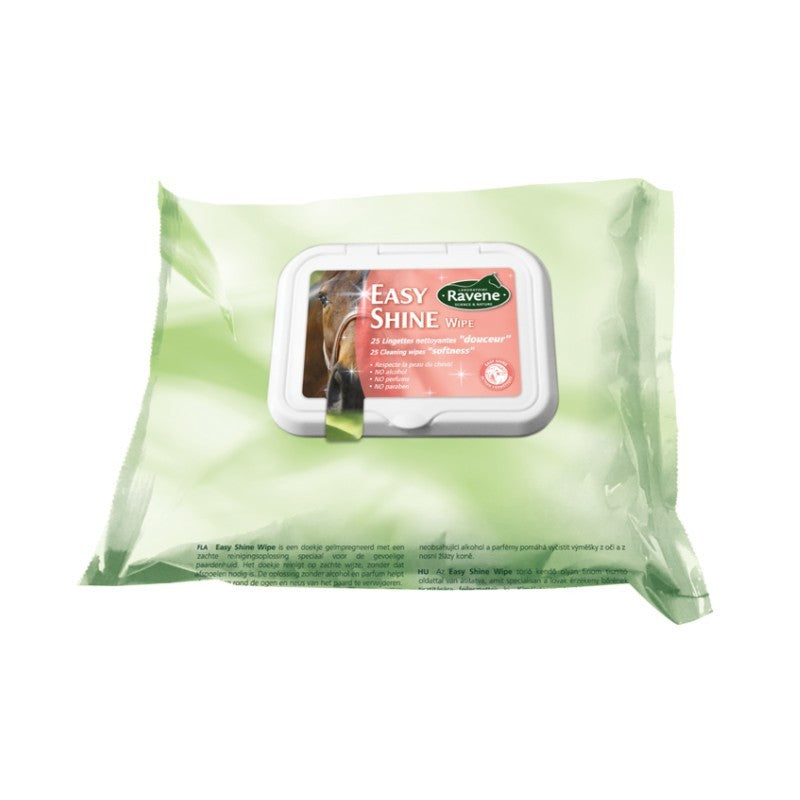 Lingettes Easy Shine Wipe Ravene