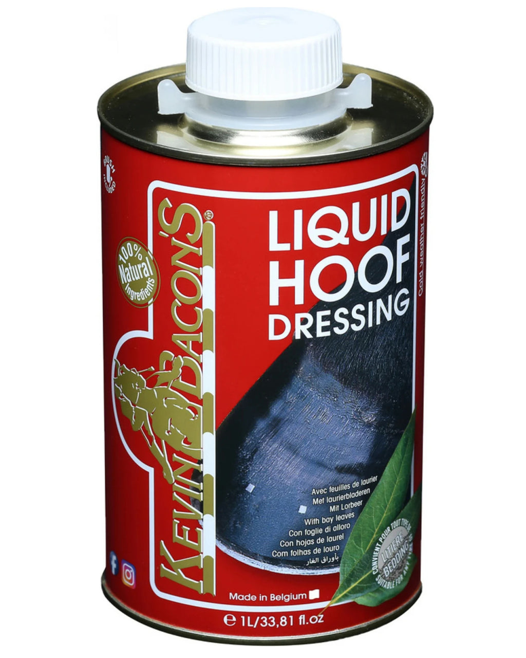 Huile hydratante Liquid Hoof Dressing Kevin Bacon's