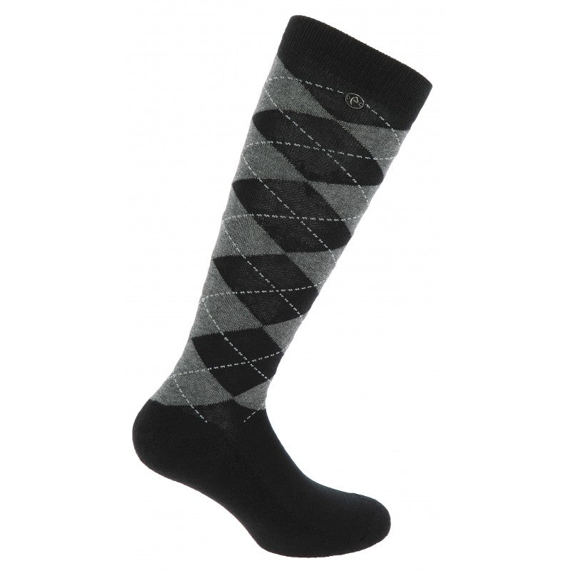 Chaussettes EQUITHÈME 35/38 - Argyle