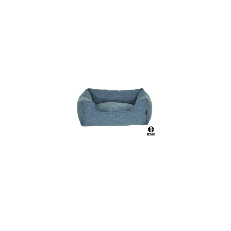 Panier carré Neva bleu nuit