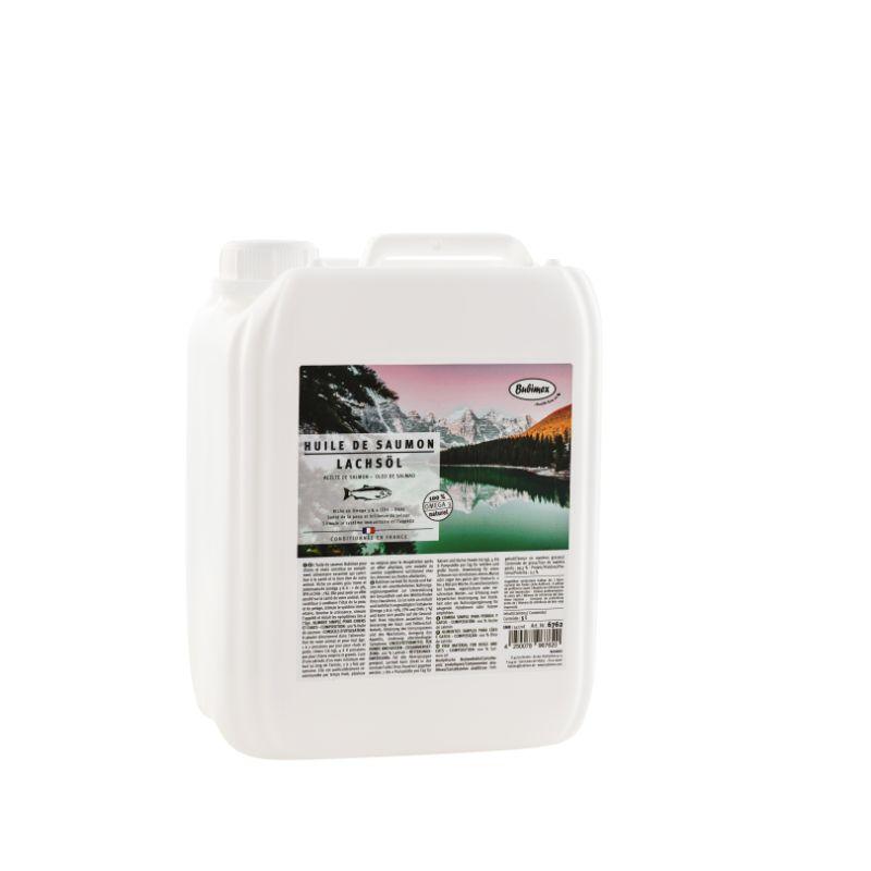 Huile de Saumon Bubimex