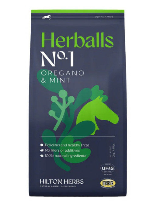 Friandises Herballs Origan et Menthe 2kg Hilton Herbs