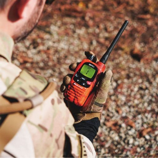 Talkie-Walkie G9 Pro Blaze Export Midland avec oreillette