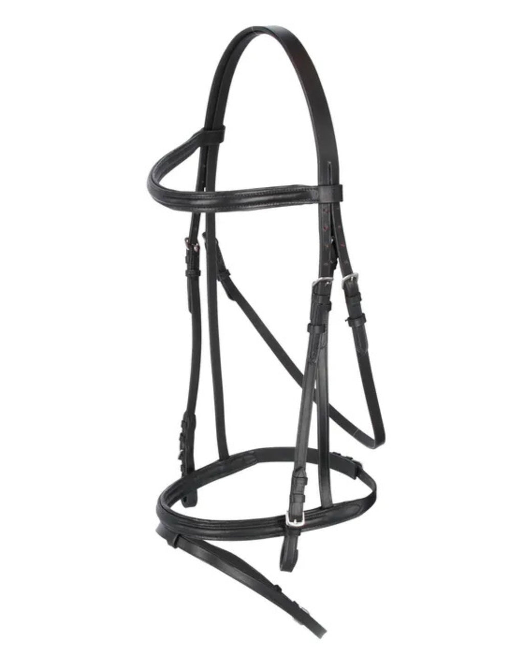 Bridon cheval de trait brun Kerbl