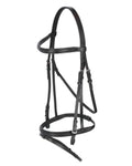 Bridon cheval de trait brun Kerbl