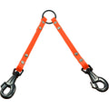 Accouple X-TREME orange 25cm Canihunt