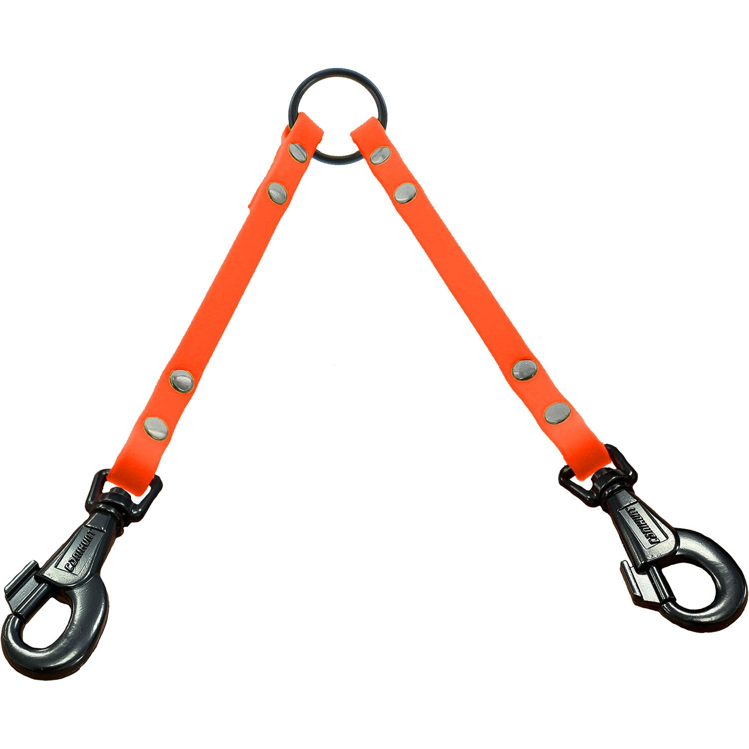Accouple X-TREME orange 25cm Canihunt