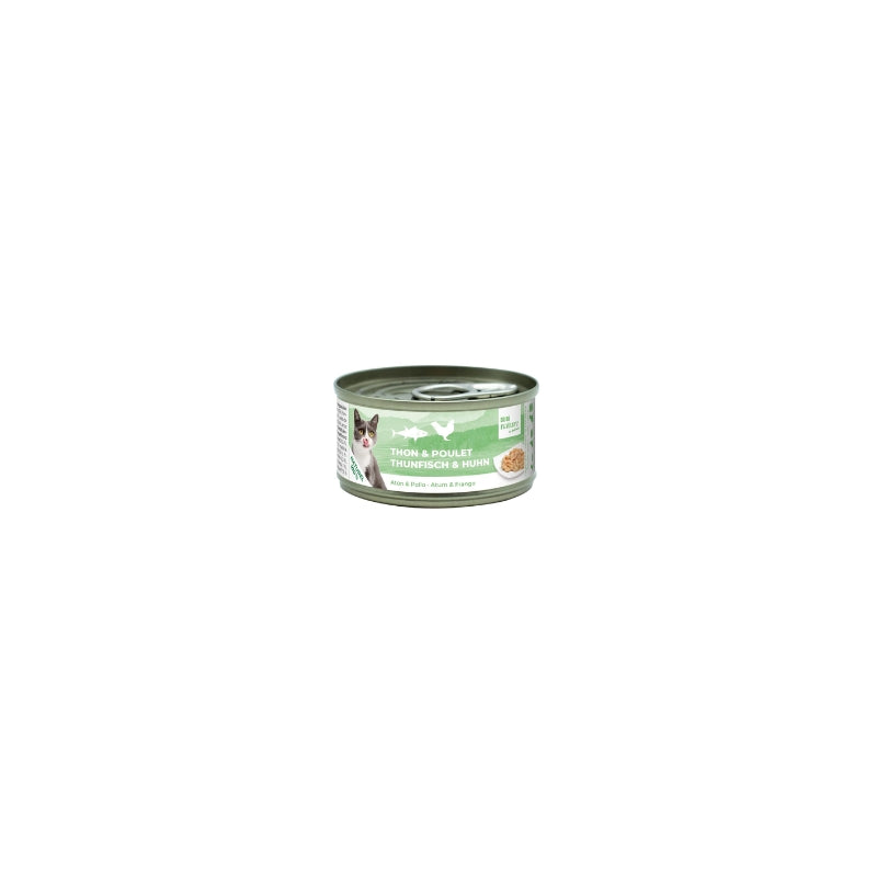 Patée Bubi Nature Thon & Poulet Bubimex 70g