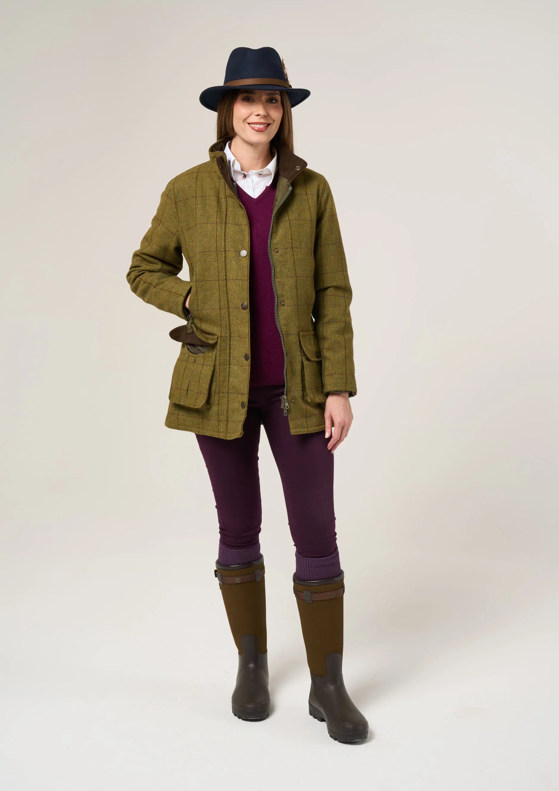Veste Rutland Femme Alan Paine