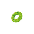 Jouet anneau souple vert