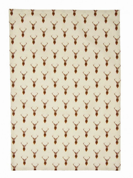 Torchon de cuisine têtes de cerfs Lovergreen