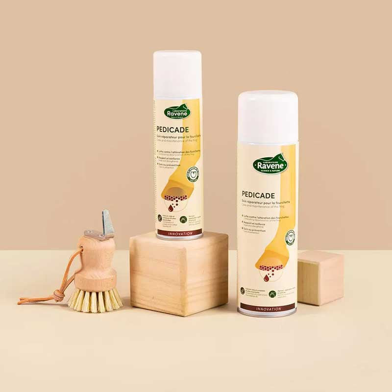 Spray pour fourchettes Pedicade 500ml Ravene