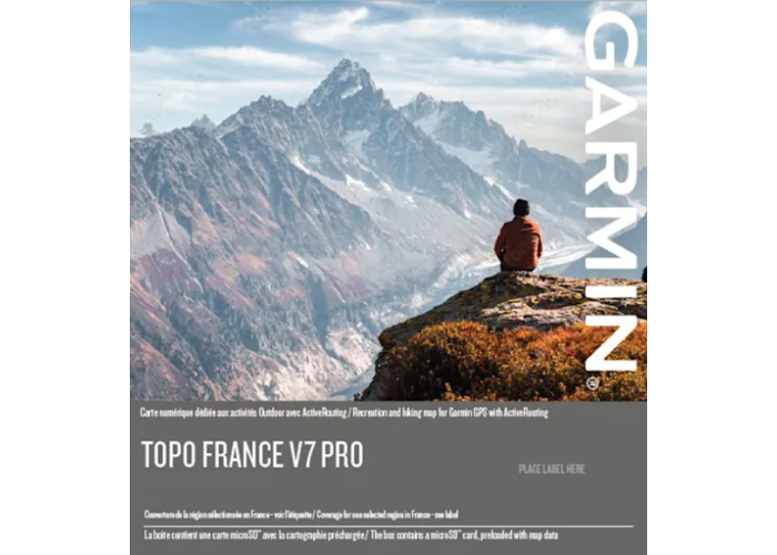 Carte Topo France Nord-Ouest V7 Pro Garmin