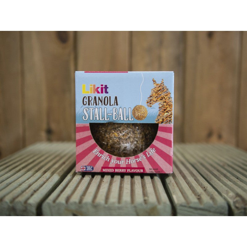 Aliment complémentaire Stall Ball 1.6kg Likit
