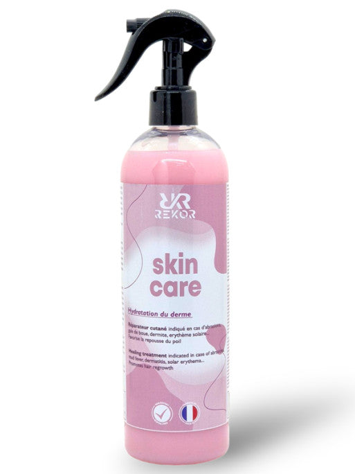 Solution dermatologique cheval et chien Skin Care 500ml Rekor