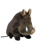 Peluche Sanglier assis Nature de Brenne