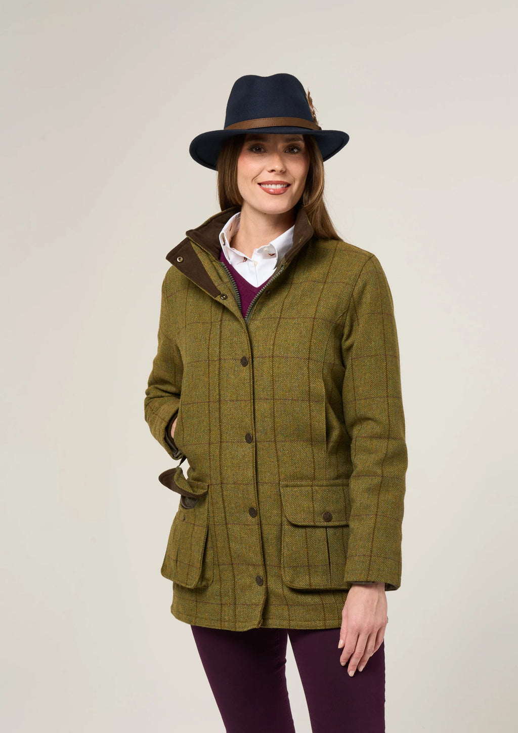 Veste Rutland Femme Alan Paine