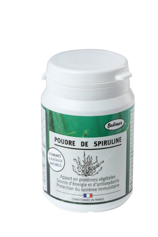Poudre de spiruline 60g