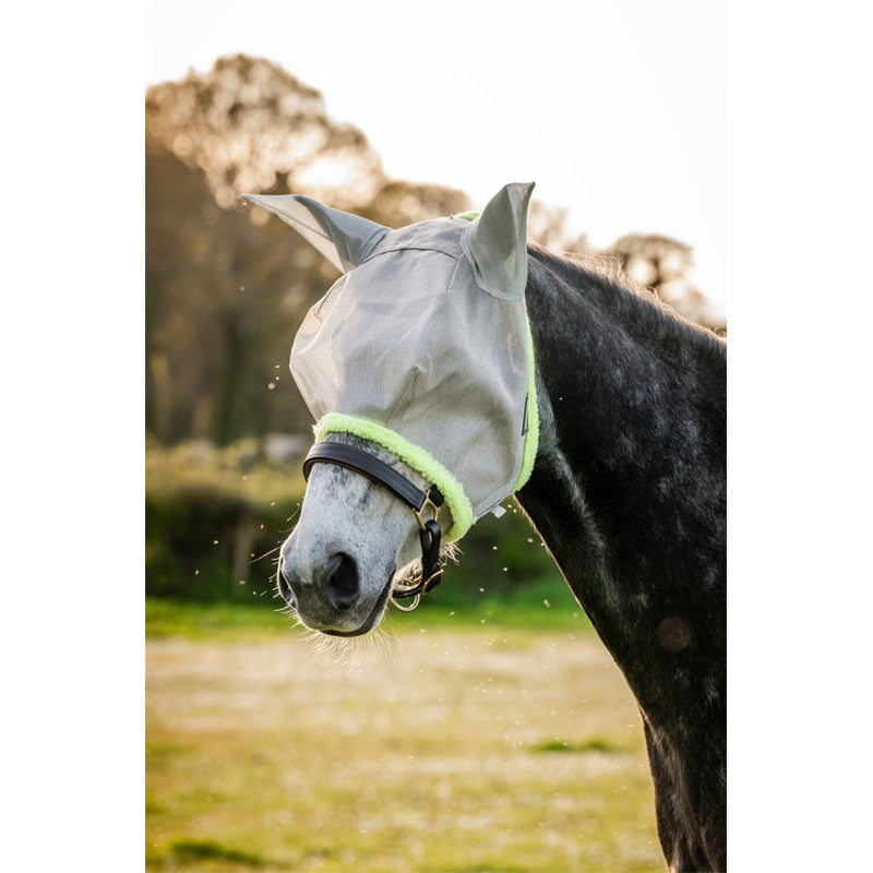 Masque anti-mouches Amigo Fly mask avec oreilles Horseware
