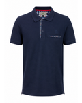 Polo piqué marine Lovergreen