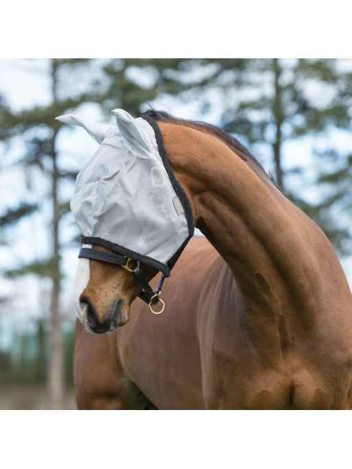 Masque anti-mouches Amigo Fly mask avec oreilles Horseware